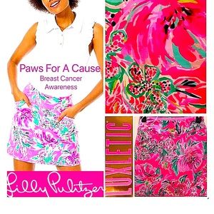 Lily Pulitzer Mayans Cockatoo Pink Paws for a Cause